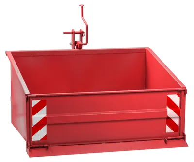 Heckcontainer Landwirtschaft Bauernhof Landwirt Traktor Heckmulde Transportcontainer Mulde Kippmulde Stahl Dema Kippcontainer Transportmulde online kaufen 926675 52584 4031765525848
