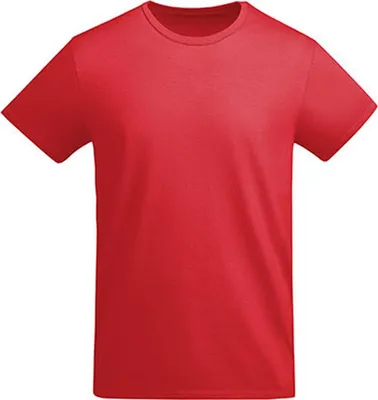 Obrázek produktu pro Roly Eco CA6698 | Tričko Breda z organické bavlny - Barva: Red 60 - Velikost: S