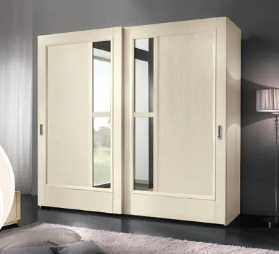 Immagine prodotto di Armadi Armadio Armadio ante scorrevoli design legno moderno
