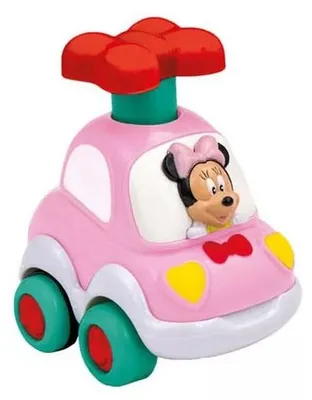 Immagine prodotto di Macchinina Disney Minnie Press & Go Clementoni