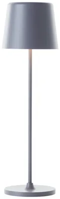 Produktbild von BRILLIANT mobile LED Außen Tischlampe Kaami | Höhe: 37cm | 2W 310lm 3000K | dimmbar über Touchdimmer | aufladbar über USB
