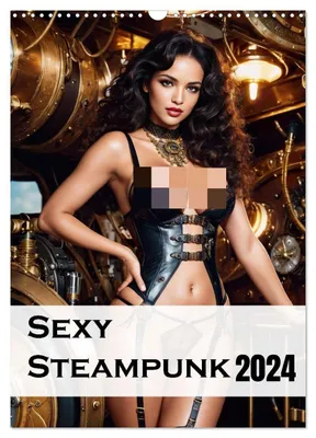 Produktbild von Sexy Steampunk (Wandkalender 2027 DIN A3 hoch), CALVENDO Monatskalender