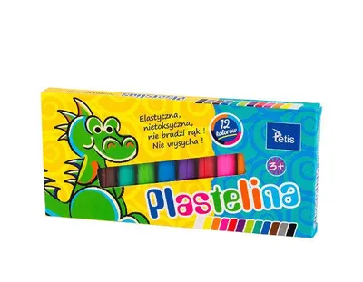 Immagine prodotto di Plastilina 12 giri 15g Tetis
