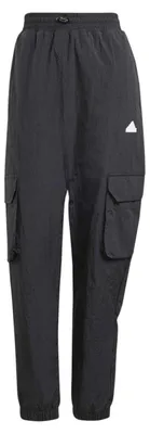 Zdjęcie produktu dla Adidas - Spodnie cargo "Essential" damskie, model GT46547 (rozmiar 36 DE), kolor: czarny