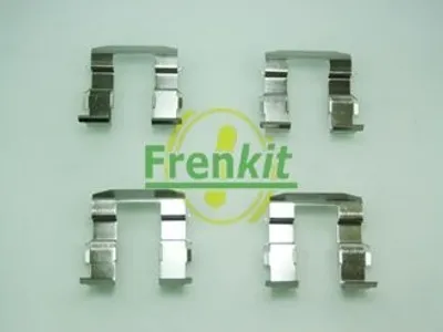 Produktbild von FRENKIT 901665 Zubehörsatz Scheibenbremsbelag Hinten für KIA SORENTO I (JC) SORENTO I VAN (JC)