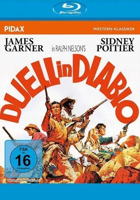 Produktbild von Duell in Diablo – Western-Klassiker auf Blu-ray mit James Garner, Sidney Poitier