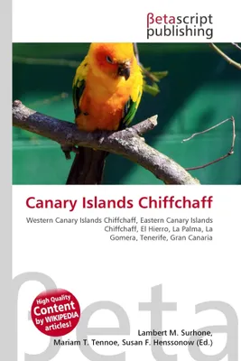 Produktbild von Canary Islands Chiffchaff