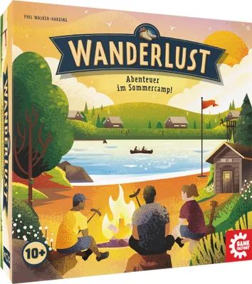 Zdjęcie produktu dla Game Factory Wanderlust, Gra karciana, Rodzina, 10 lat(a), 40 min