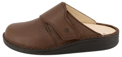 Produktbild von Finn Comfort Amalfi Clogs Flexible Sohle für angenehmen Tragekomfort, Herausnehmbares Fußbett für persönliche Anpassung, Verstellbarer Klettverschluss für sicheren Halt
