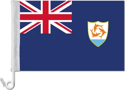 Produktbild von Auto-Fahne: Anguilla -