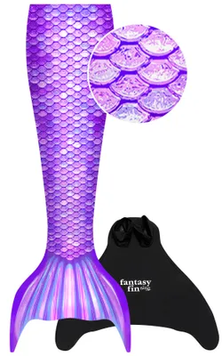 Produktbild von Fin Fun Meerjungfrau FANTASY LILA S/M