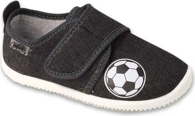 Produktbild von Flip-Flops Befado SOFTER 902X042 902Y042 barfuß schwarz flexi Klettverschluss