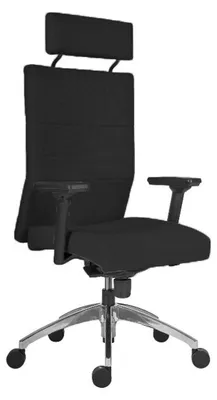 Obrázek produktu pro ANTARES Kancelářské Křeslo Vertika Pdh - Černá - Nosnost 160 Kg 8150_PDH_BN7