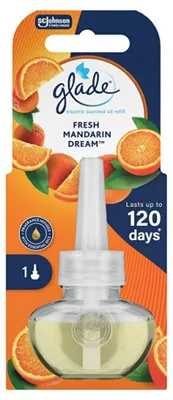 Image de Recharge pour diffuseur électrique de parfum Fresh Mandarin Dream, 20 ml
