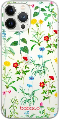 Produktbild von Babaco Handyhülle für SAMSUNG A54 5G Muster Flowers 042 BPCFLOW50737