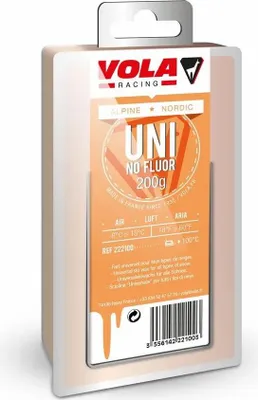 Zdjęcie produktu dla Vola 222100 Universal Solid Wax Orange 200 g Pomarańczowy 200 g