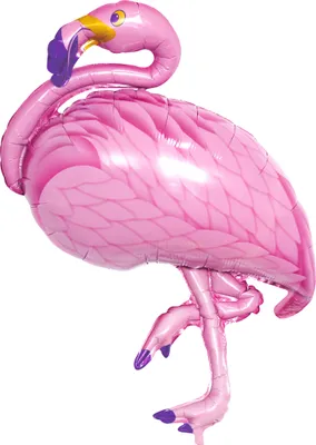 Produktbild von Balon foliowy flaming 95 cm, różowy