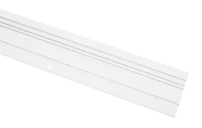 Produktbild von Gardinia Aluminium-Vorhangschiene 3-läufig, weiß, 150 cm