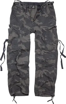 Obrázok produktu pre Urban Classics Pánske vreckové nohavice Demihil tmavo zelená 4XL