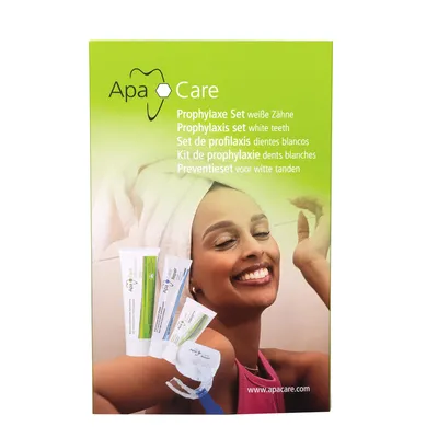 Immagine prodotto di ApaCare Kit di profilassi Smile & Shine per denti sensibili e protezione dalla carie