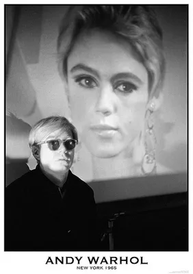 Zdjęcie produktu dla Andy Warhol - Nowy Jork, 1965 - Plakat - 59x84 cm