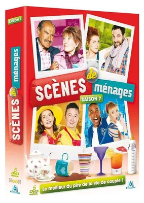 Productafbeelding van Seizoen 7 van Scènes de Ménages