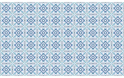 Productafbeelding van Zelfklevende tegelstickers voor keuken en badkamer – 60 kristalachtige azulejo-tegelstickers – 60 stickers, 20 x 20 cm