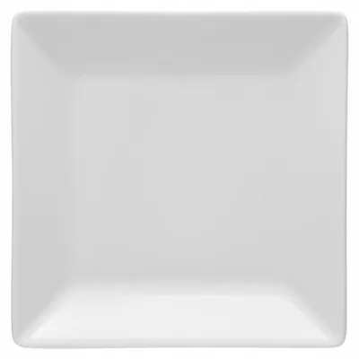 Image de Lubiana Classic Assiette à dessert carrée 14,8 cm blanche