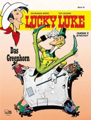 Produktbild von Lucky Luke 16 - Das Greenhorn