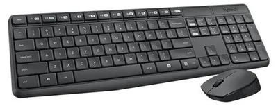 Image de Ensemble clavier et souris sans fil Logitech MK235