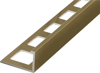 Obrázok produktu pre Ukončovacia lišta SP3 L ACARA, PREMIUM, hliníkový eloxovaný bronz, 8 mm, 2,5 m