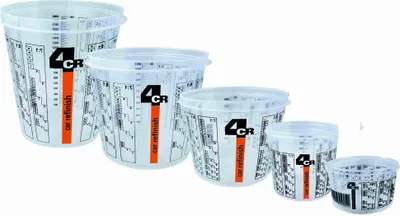 Produktbild von 4CR 7700 Farbmischbecher 385 ml