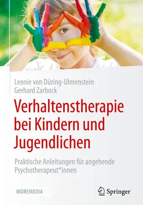Produktbild von Verhaltenstherapie bei Kindern und Jugendlichen