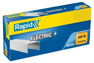Image de Rapid 66/6 Agrafes paquet de 5000 agrafes