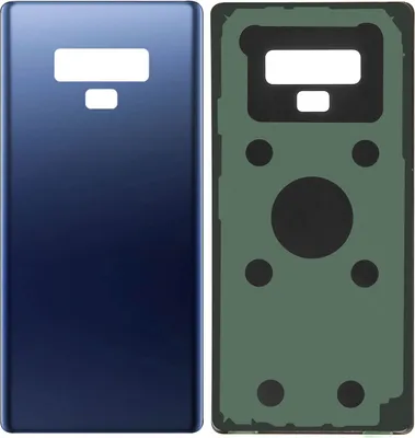 Produktbild von Náhradný diel kryt batérie, nový zadný kryt pre Samsung Galaxy Note 9 - tmavomodrý