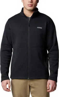 Produktbild von Columbia Alto Pass™ Fleece Mit Durchgehendem Reißverschluss Schwarz L Herren Schwarz L
