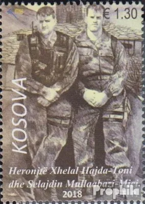 Produktbild von Briefmarken Kosovo 2018 Mi 447 (kompl.Ausg.) postfrisch Todestag von Hajda und Mullaabazi