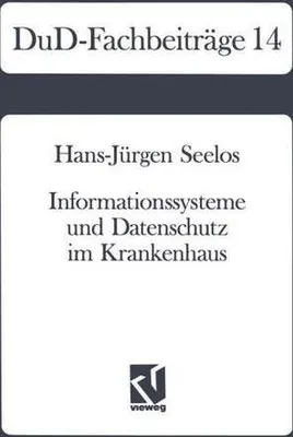 Obrázek produktu pro Informationssysteme und Datenschutz im Krankenhaus