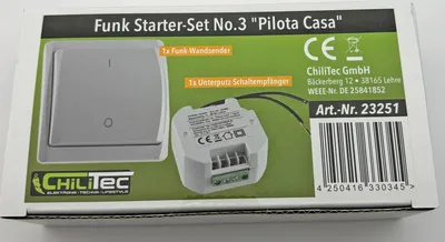 Immagine prodotto di ChiliTec Funk Starter-Set No.3 Pilota Casa