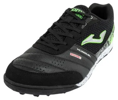 Obrázok produktu pre Joma - Pánske futbalové kopačky s umelou podrážkou „Mundial“, koža PP6714 (42 EU) (čierna)