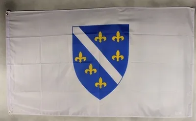 Produktbild von Flagge Fahne Bosnien-Herzogowina (alt) Nationalflagge Nationalfahne