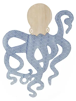 Immagine prodotto di Mauro Ferretti Pannello da muro Octopus, 41x1,5x57 cm