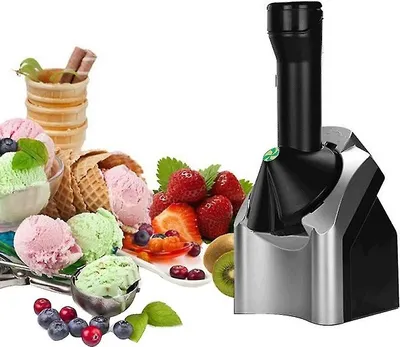 Produktbild von Domáci kuchynský stroj na výrobu zdravej ovocnej zmrzliny (1x zmrzlinový stroj) - FROSTMASTER
