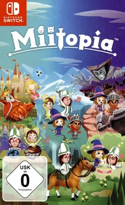 Produktbild von Nintendo Switch Miitopia