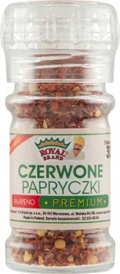Produktbild von RED JALAPENO GRINDER Wiederverwendbar - 30 g Mexikanische Küche