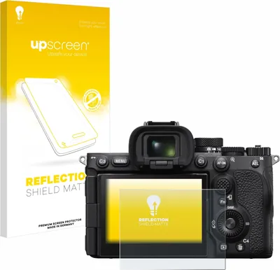Produktbild von upscreen Schutzfolie für Sony Alpha 7R V Displayschutz Displayschutzfolie Folie Matt Entspiegelungsfolie