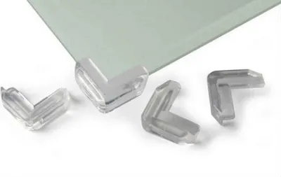 Produktbild von Reer Eckenschutz universal, transparent 4 Stück