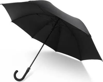 Produktbild von 360Home Regenschirm Schirm 23 Zoll schwarz