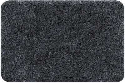 Produktbild von Spirella 7610583168207, Schwarz, Einfarbig, Rechteckig, Acryl, 40 °C, 80 x 150 cm