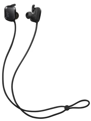 Obrázek produktu pro JVC HA-AE1W-B-U, Bezdrátový, Hudba, 20 - 20000 Hz, 15 g, Sluchátka s mikrofonem, Černá
